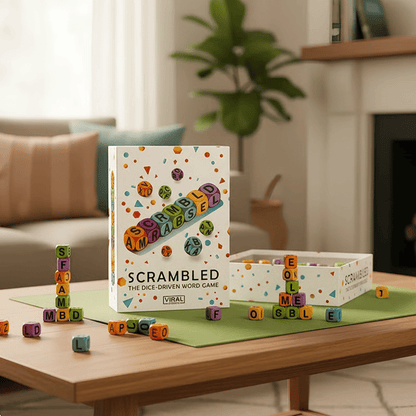WordBurst – Würfel-Buchstabierspiel für Spaß und Lernen