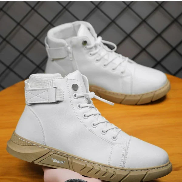 TerraForge – Wasserdichte Herrenstiefel aus Leder