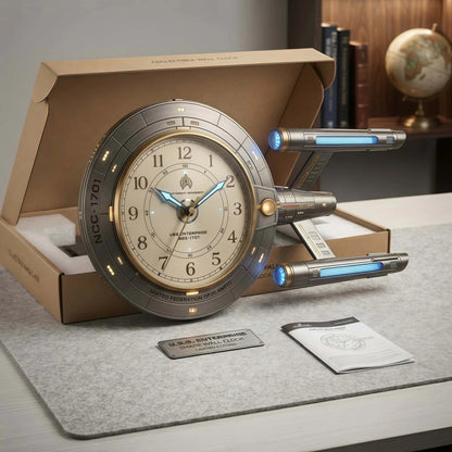 EternaTime – Premium Limited Edition Wanduhr