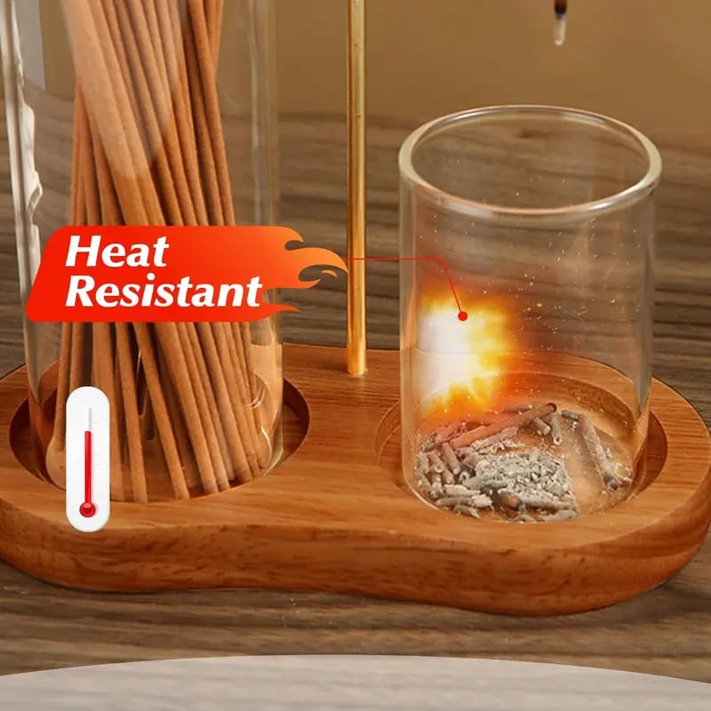 LumiZen – Soporte de Aromas Relajantes