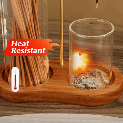 LumiZen – Soporte de Aromas Relajantes