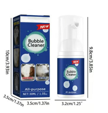 BubbleCleaner – Allzweck-Reinigungsspray ohne Abspülen