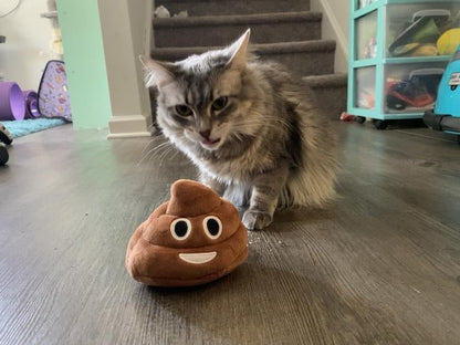 SqueezeBoo – Juguete de Broma de Peluche de Caca