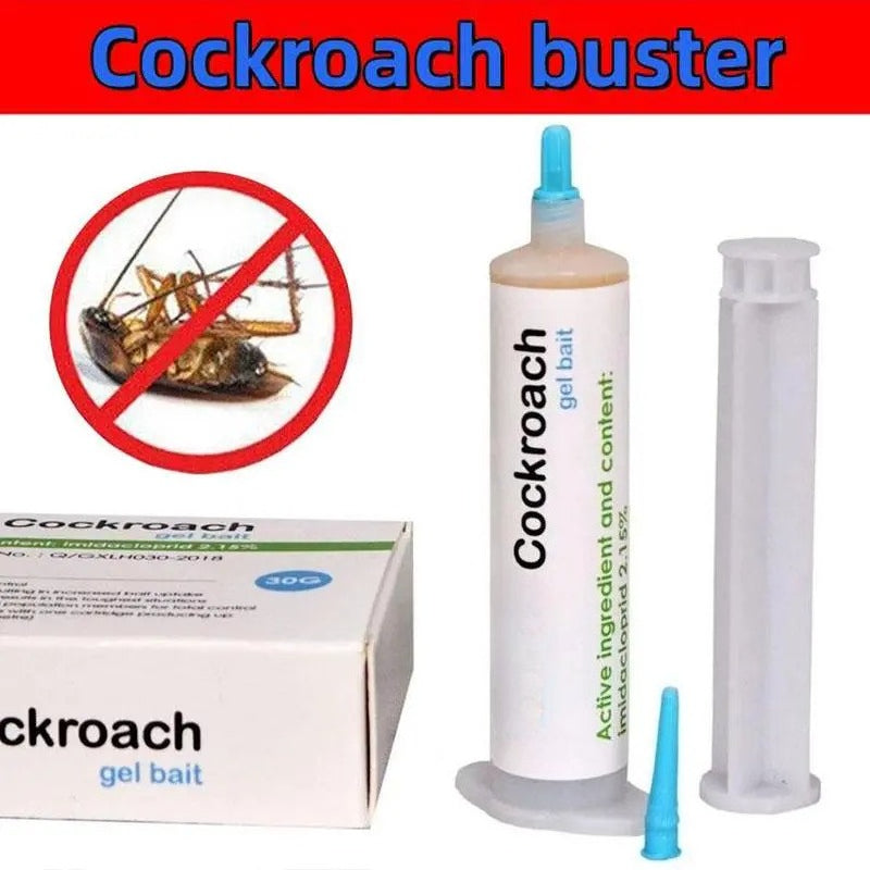 BugStrike – Gel Eliminador de Cucarachas Potente