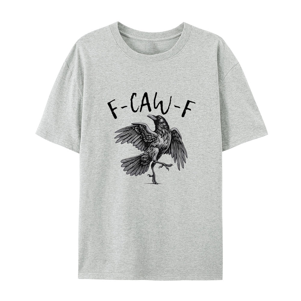 Cawlo – Camiseta Gráfica Cuervo