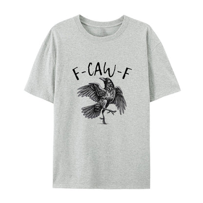 Cawlo – Camiseta Gráfica Cuervo