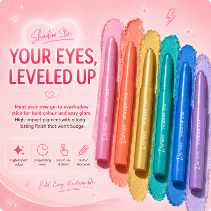ColorLuxe – Sombra de ojos en barra impermeable de pigmento intenso