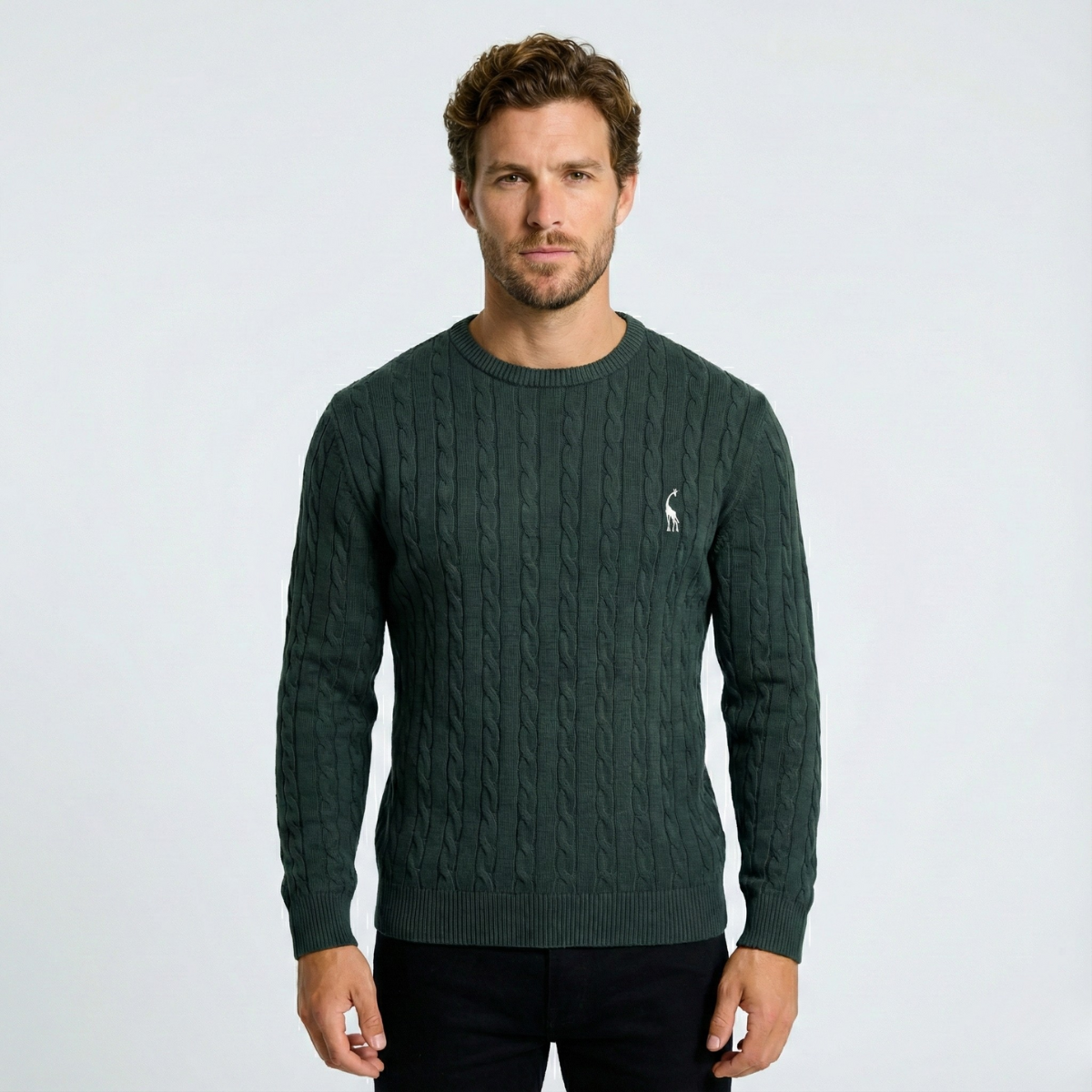 Kosta Strickpullover mit Zopfmuster | ALEVITA