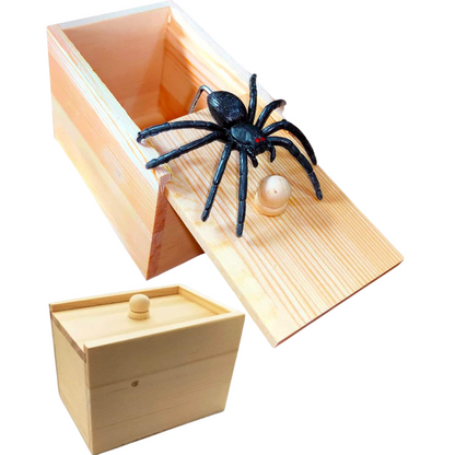 ScareBox - Die ultimative Spinnen-Scherzbox