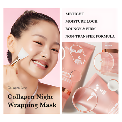 RejuvaWrap - Tratamiento de noche Mascarilla de colágeno para dormir