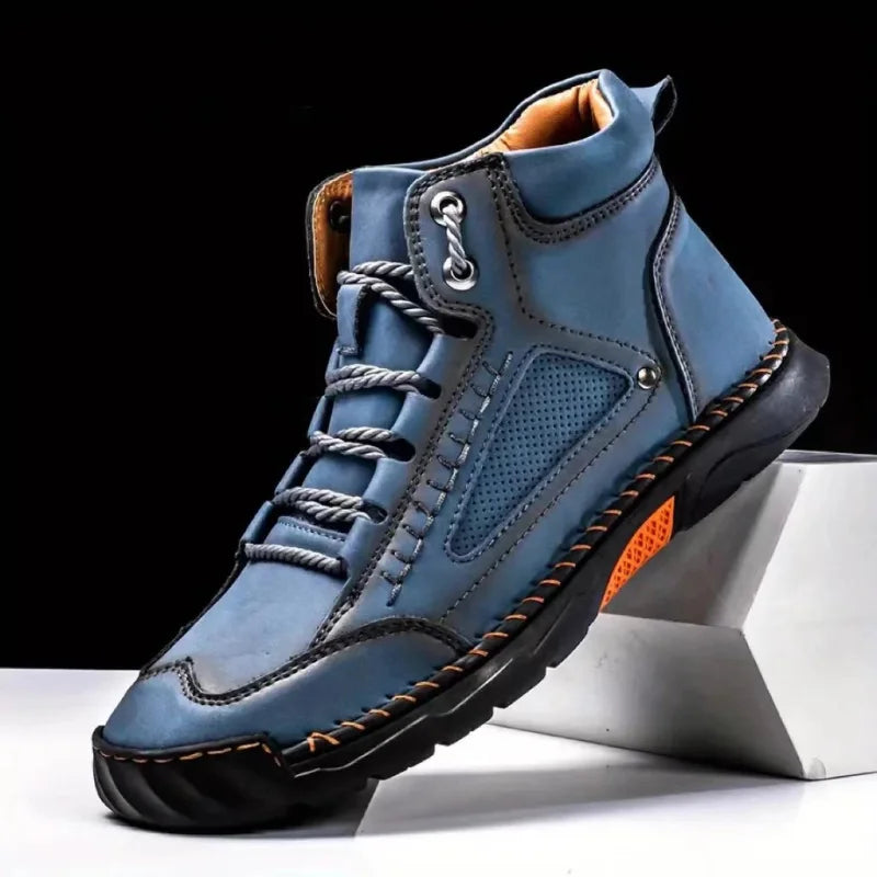 Salkin™ – Zapatos de Cuero Elegantes para Hombre