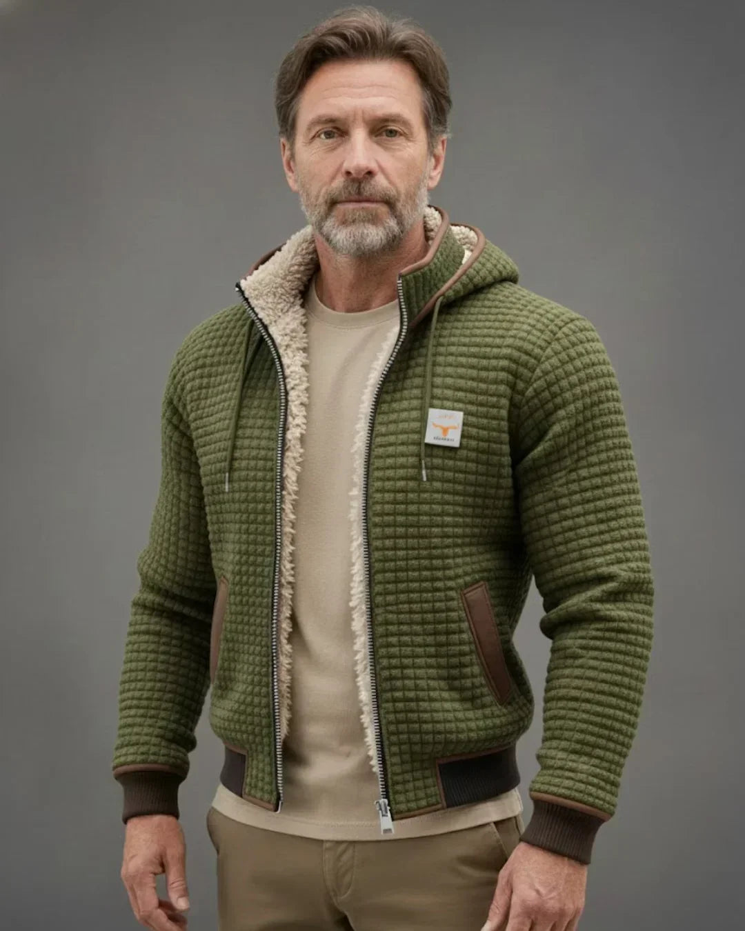 TimberLine™ – Retro-Wärme-Outdoorjacke
