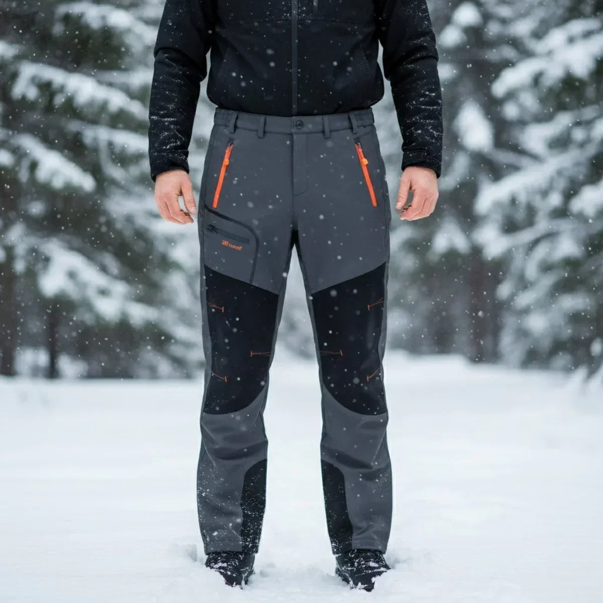 Pantalones de Trabajo Térmicos Impermeables - Nordex™