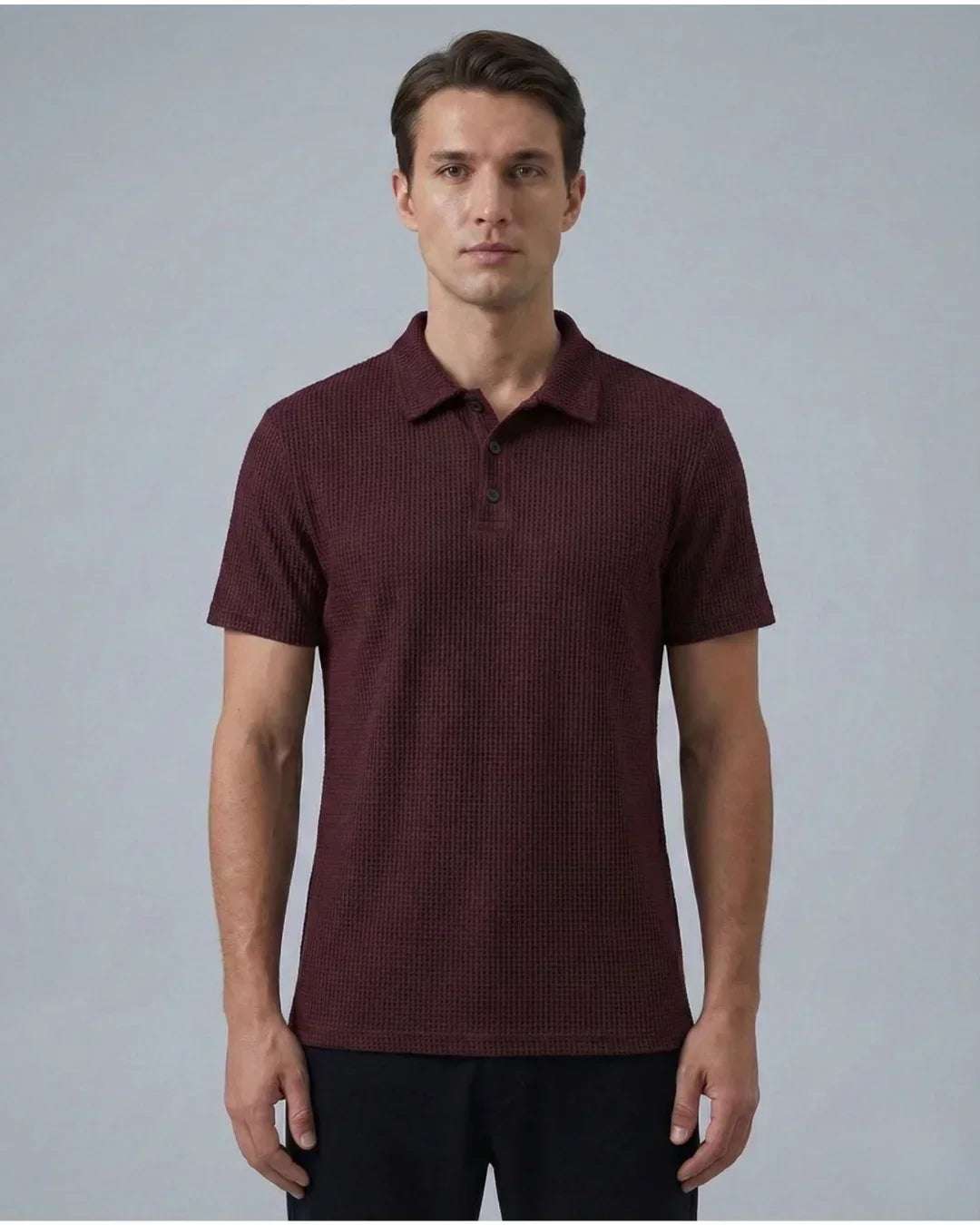 Capri™ – Polo elástico prémium para una comodidad diaria