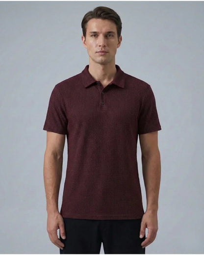 Capri™ – Polo elástico prémium para una comodidad diaria