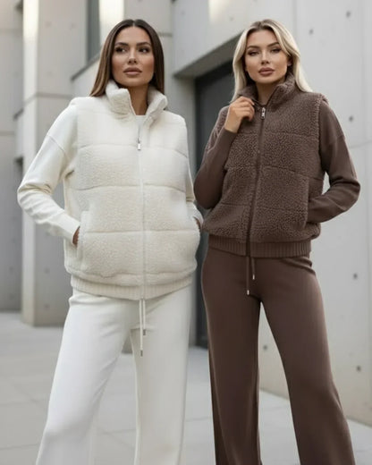 Nuvia™ – Conjunto de salón Cozy Chic de 3 piezas