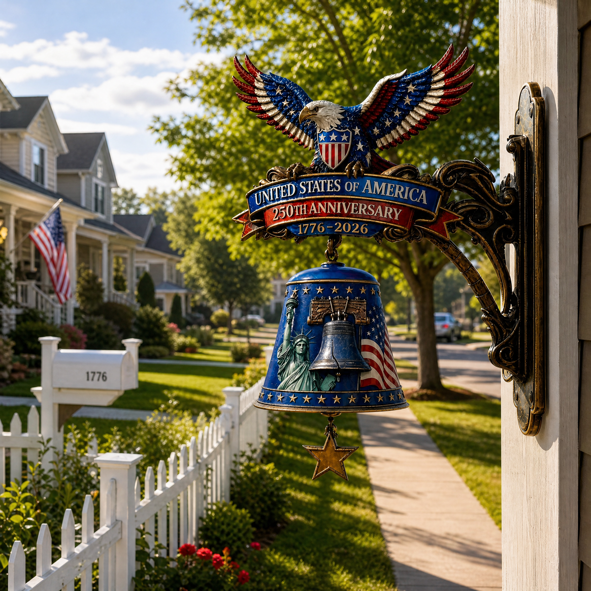 HeritageRing – Campana del 250 Aniversario de Estados Unidos