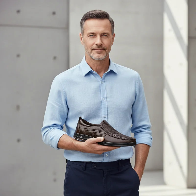 Brenton™ – Mocasines de piel artesanales para un estilo atemporal