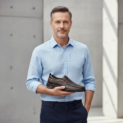 Brenton™ – Mocasines de piel artesanales para un estilo atemporal