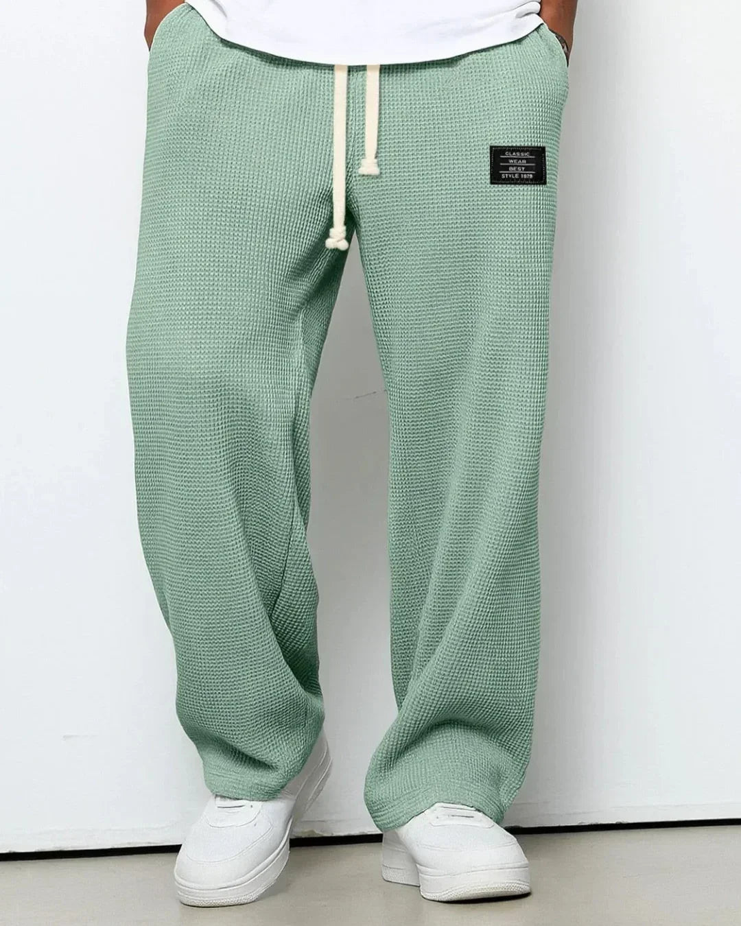SoftLoom™ – Pantalones Anchos de Descanso Ultra Suaves