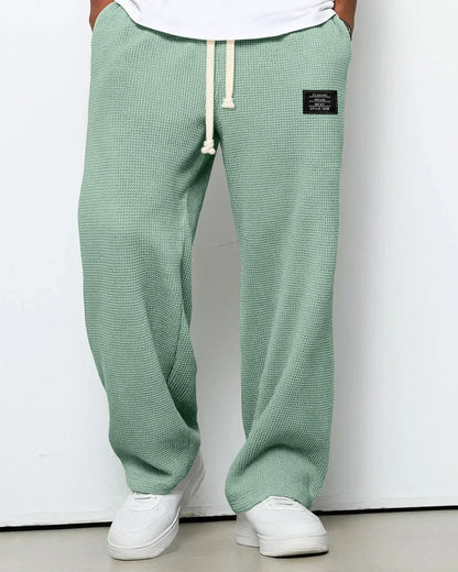 SoftLoom™ – Pantalones Anchos de Descanso Ultra Suaves