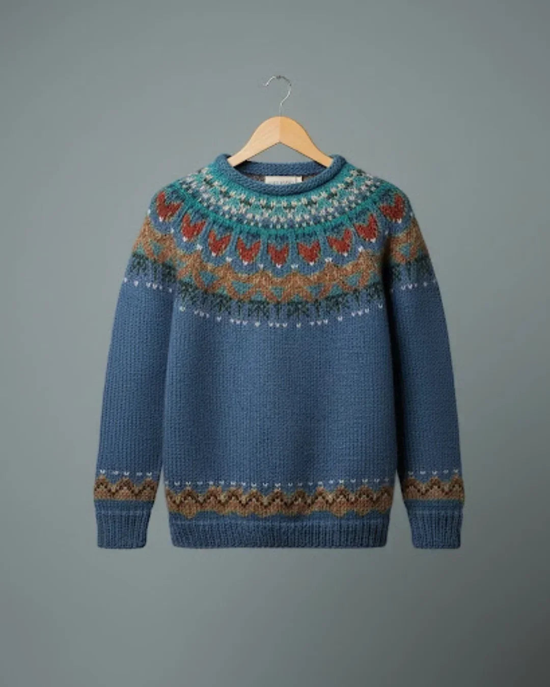 NordicDream™ – Warme Vintage-Strickweste