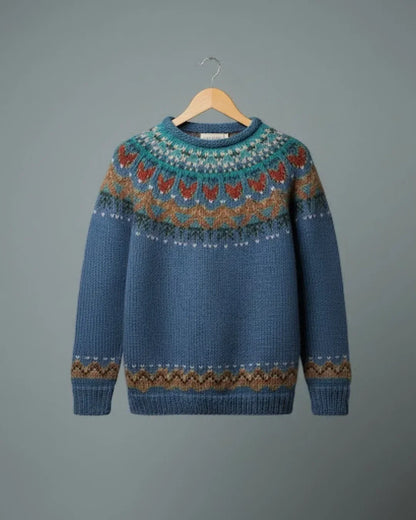 NordicDream™ – Warme Vintage-Strickweste