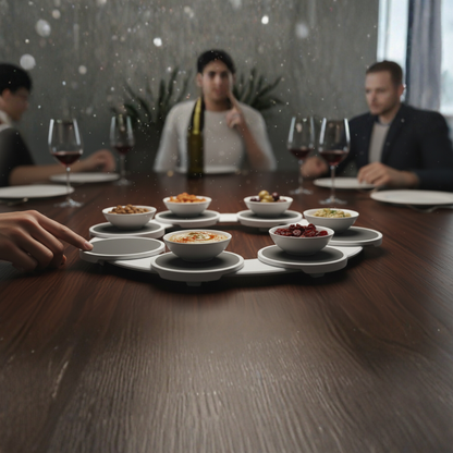 DineRound - Drehbarer Servierteller