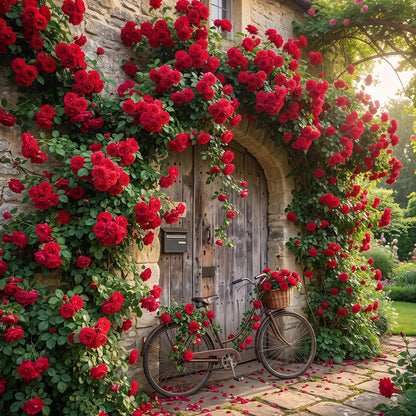 RoseCascade – Bulbos de Rosal Trepador Premium