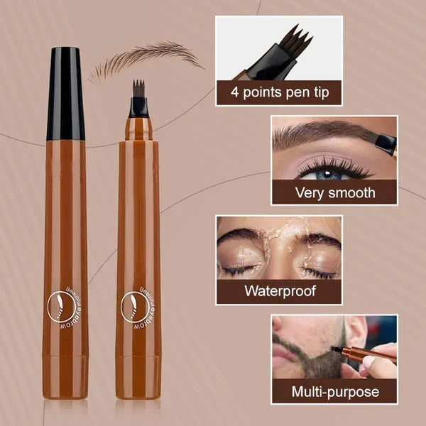 FaceFrame – Präzisions-Stift für Bart & Augenbrauen, wasserfest