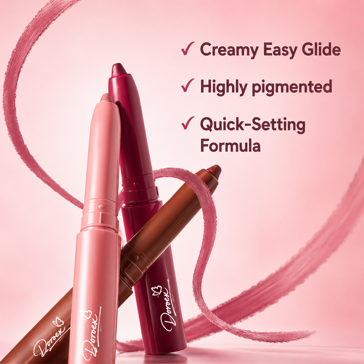 VelvetLine – Delineador de labios de deslizamiento suave