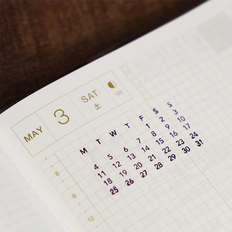 TimeBlocks – Verbundener Kalenderstempel