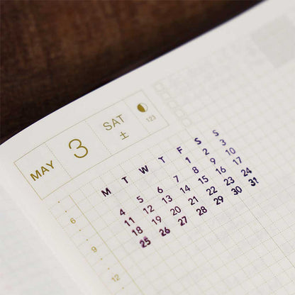 TimeBlocks – Verbundener Kalenderstempel