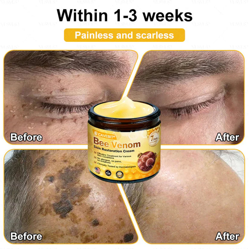 BeeLuxe – Crema facial reafirmante de veneno de abeja premium