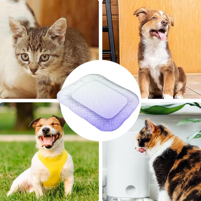 PawChill – Alfombrilla Refrigerante Transpirable para Mascotas