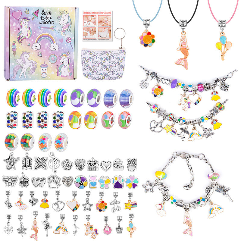 Charmella – Bastelset für Mädchen-Charm-Armbänder