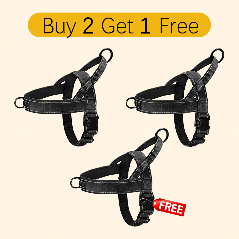 ForceGrip - Arnés Táctico para Perro con Asa de Control