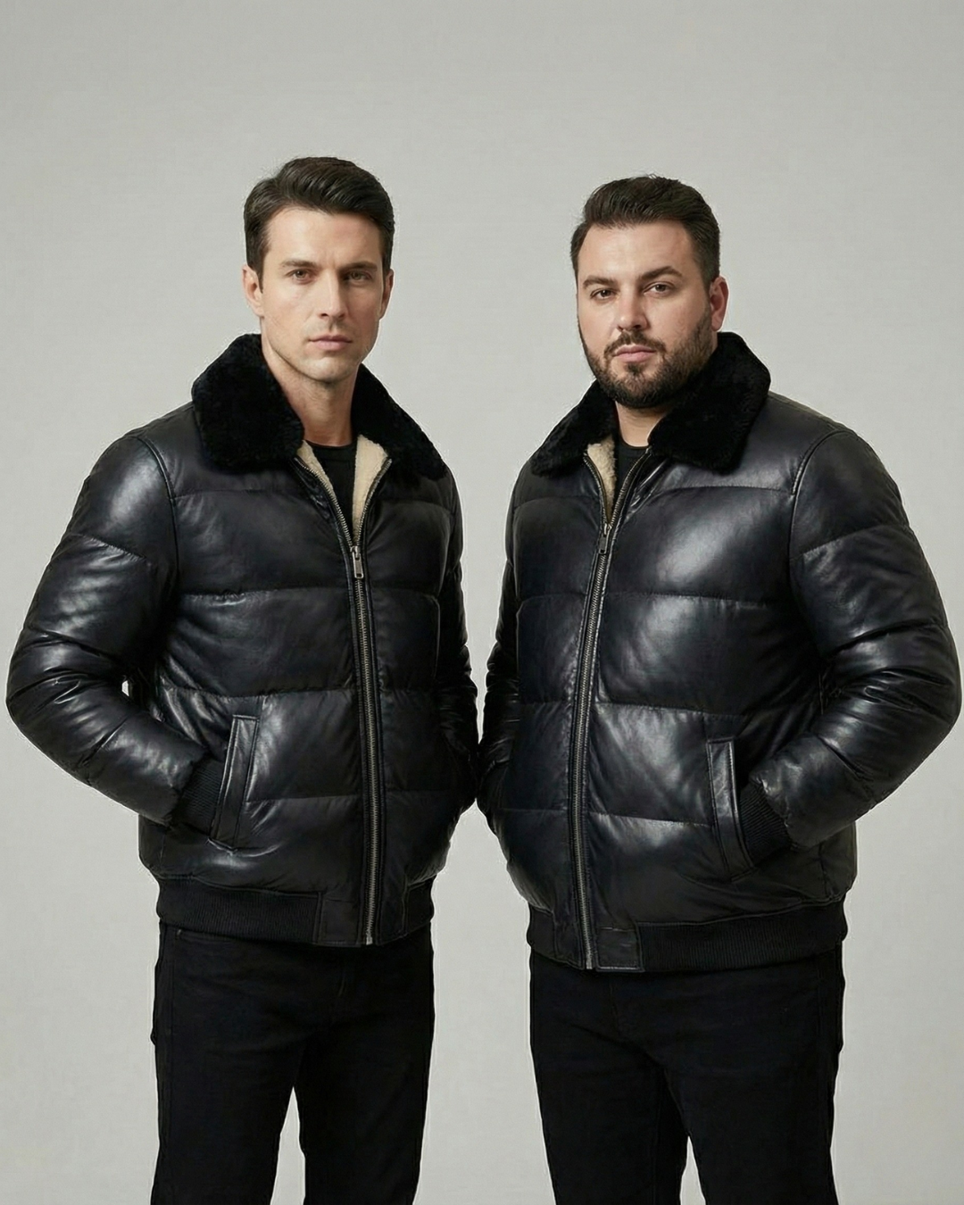 Frosten™ – Winterjacke mit Sherpa-Futter für Komfort bei extremer Kälte