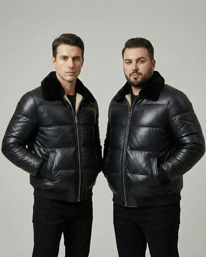 Frosten™ – Winterjacke mit Sherpa-Futter für Komfort bei extremer Kälte