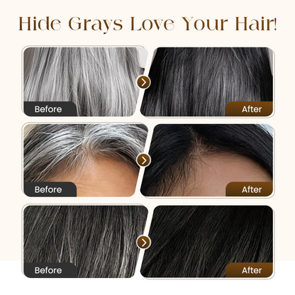 ShadeMatch – Herramienta de coloración capilar de doble peine Acabado natural