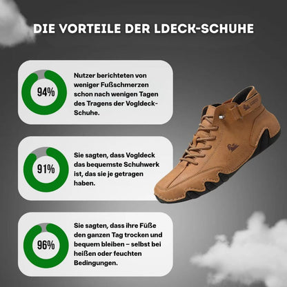 LDECK™ • Orthopädische Sneaker für täglichen Komfort