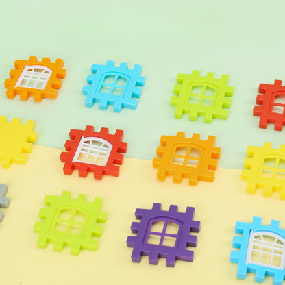 Set de juego VisionBlocks: Diversión de construcción transparente