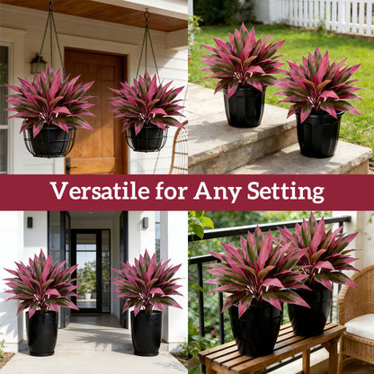 EverLeaf – Decoración Artificial Realista de Ti Plant