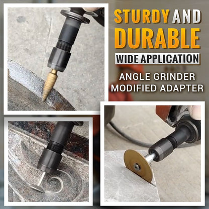 ToolForge – Modifizierter Winkelschleifer-Adapter