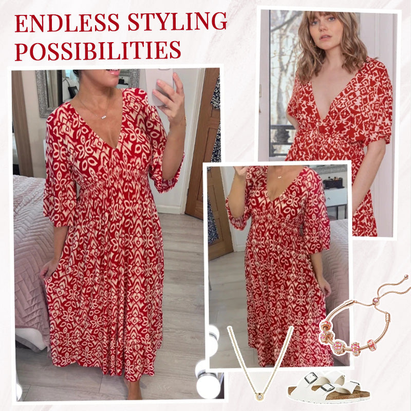 FlowEase Couture – Vestido para todo el día
