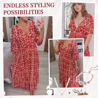 FlowEase Couture – Vestido para todo el día
