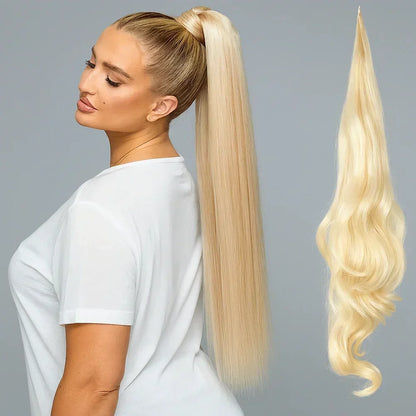CrownLength – Extension de cabello glamorosa al instante