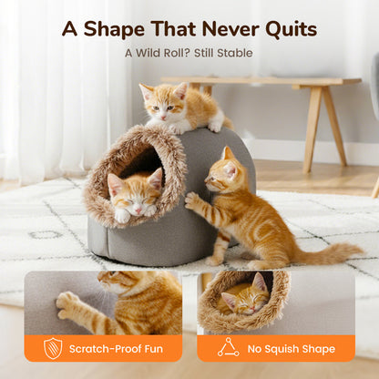 CozyPaws – Gemütliches Haustierbett