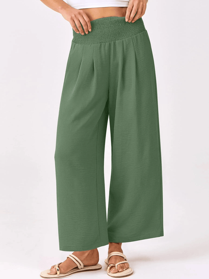 FreeFlow – Leichte Hose mit weitem Bein