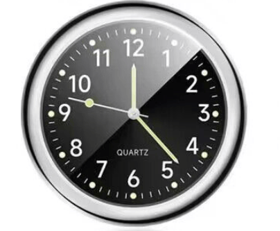 RetroTick – Decoración Luminosa de Mini Reloj Vintage